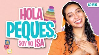 Aprende Peque con Isa Spanish Baby Learning  Primeras Palabras Bebé  First Words