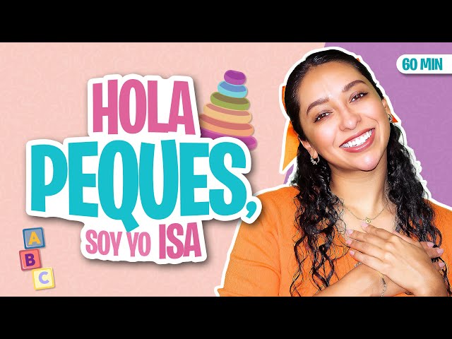 Aprende Peque con Isa- Spanish Baby Learning - Primeras Palabras Bebé - First Words class=