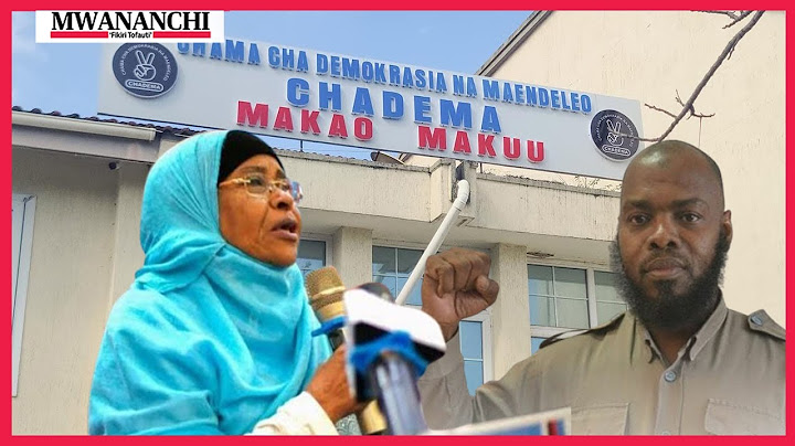 SAKATA KESI YA CHADEMA MGAWANYO RASILIMALI ISHU IPO HIVI...