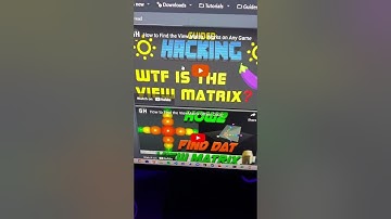 View Matrix Offset #gamedev #gamehacking #aimbot