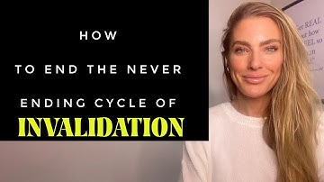 How to END the never ending cycle of INVALIDATION