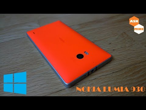 Retro Flashback : Nokia Lumia 930 or Lumia Icon Windows Phone