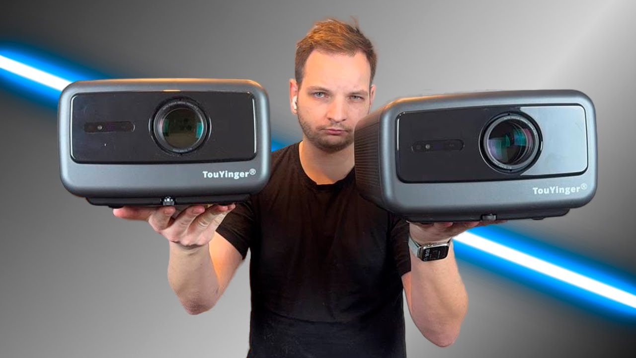 ПРОЕКТОР TOUYINGER Q13W - ОБЗОР И СРАВНЕНИЕ