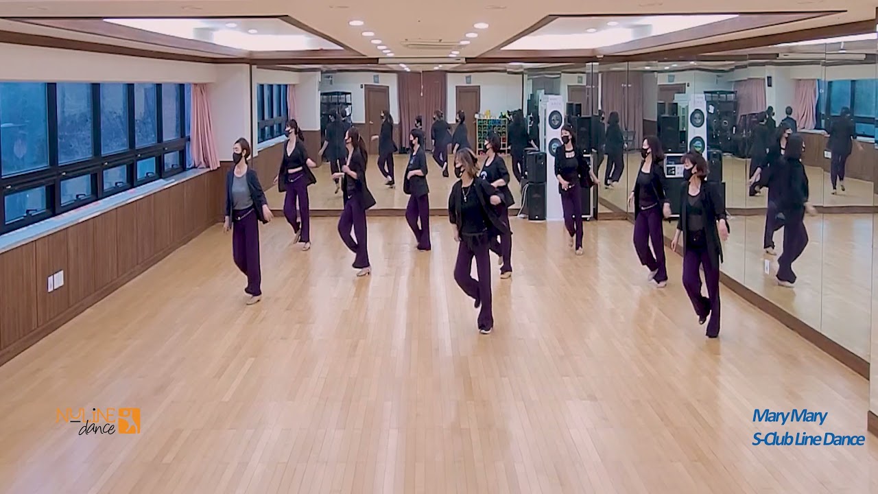 Mary Mary Line Dance - Youtube