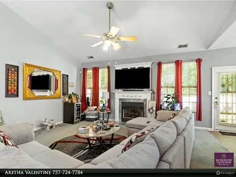 1058 Hillpoint Road, Suffolk, VA home video tour