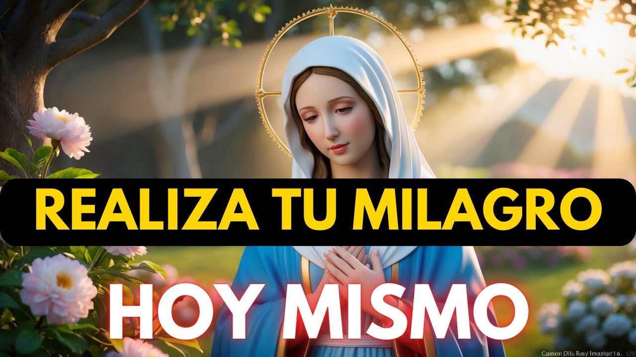 🛑 ORACIÓN PODEROSA A NUESTRA SEÑORA DE GRACIA - SU MILAGRO LOGRADO ...