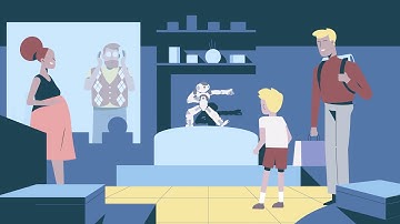 Boost foot traffic with Pepper and NAO robots (FR subtitles)