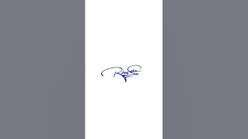 Ritesh Saha Name #signdhirendra #signature #trending #song