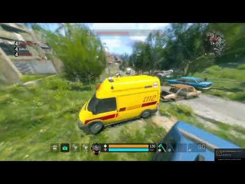 Dying light bad blood #1 Full match