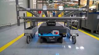 Johnson Controls-Hitachi achieves important efficiency increases with a MiR200 robot_English