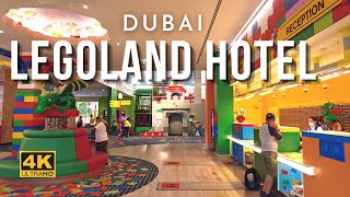 LEGOLAND Hotel Dubai Full Tour 4K | Best All Inclusive Family Hotel