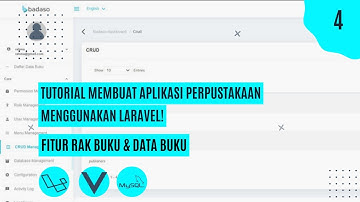 4. Fitur Rak Buku dan Data Buku - Tutorial Membuat Aplikasi Perpustakaan Menggunakan Laravel & Vuejs