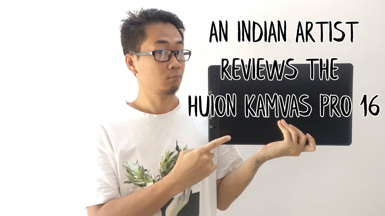 An Indian Artist ⭐HONEST⭐ Review of the Huion Kamvas Pro 16