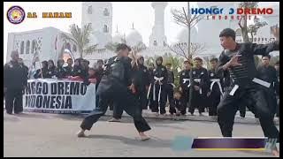 PERGURUAN SILAT HONGGO DREMO,LATIHAN DI MASJID SHEIKH ZAYED SOLO