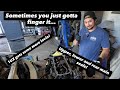 1UZ rear main seal, upper and lower oil pan reseal!