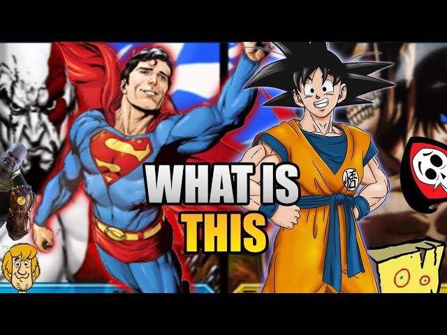 goku and superman friends