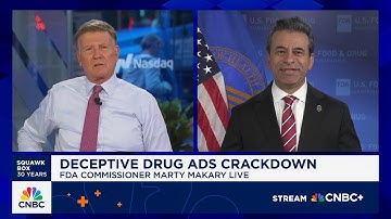 FDA Commissioner Dr. Makary: Deceptive drug ads have 