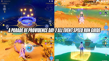 A Parade of Providence Gathering of Stars, Project Connectivity, Antiquity Hunt Event Day 2 Guide