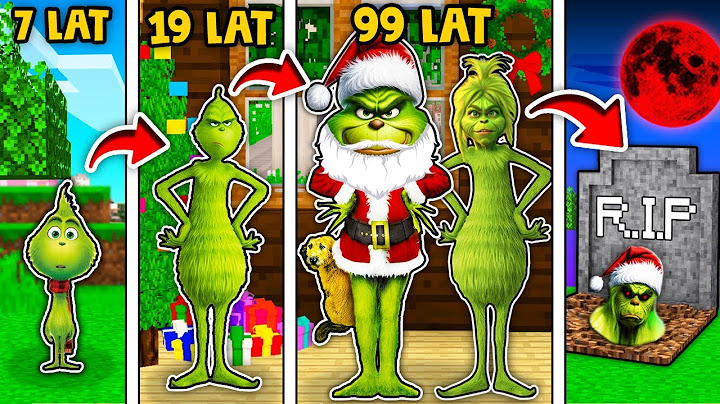 ŻYCIE ZŁEGO GRINCH KTÓRY NISZCZY ŚWIĘTA W MINECRAFT?! GPLAY & LAKI