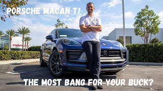 Porsche Macan T... What Do You Get With This Sporty Package Compared Macan?! Is It Worth It?