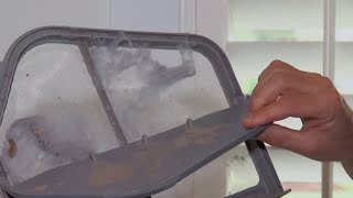 Clean out your lint! Make your drier more efficient, lower the risk of fire