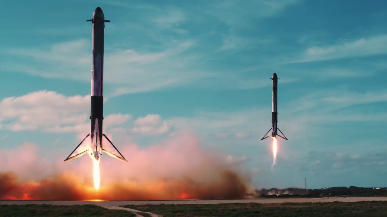SpaceX is AMAZING ! - Tribute (HD) - YouTube
