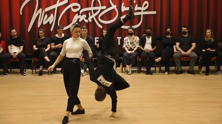 Leo Lorenzo and Marina Motronenko - Open Strictly ...