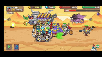 Wave 17.741 - 17.755 CatnRobot - Gameplay Android, iOS