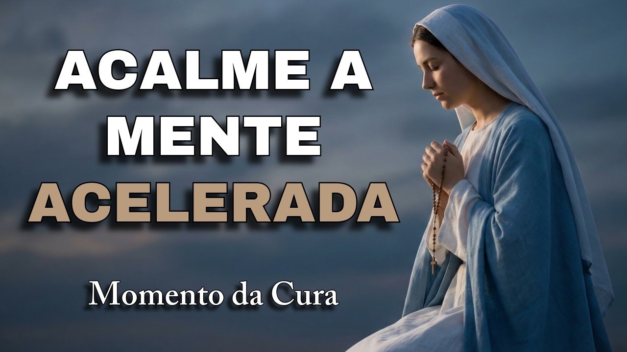 Você precisa ouvir isso se você tem a mente acelerada | Momento da Cura