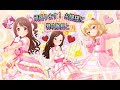 [デレステ 3D MV] Kawaii make MY day! (島村卯月、向井拓海、櫻井桃華)