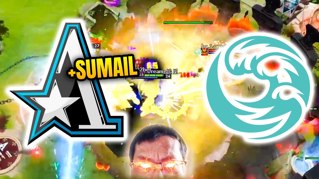 ASTER vs BEASTCOAST - WHAT A CRAZY GAME - BALI MAJOR 2023