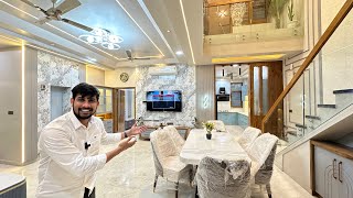 200 गज में Lift वाली शानदार कोठी  | 30×60 ultra luxury House design with 5 bedroom by Sunil Choudhary 135,791 views 4 months ago 19 minutes