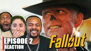 The Writing Is Seriously Spectacular | FALLOUT EPISODE 2 REACTION l BLIND REACTION