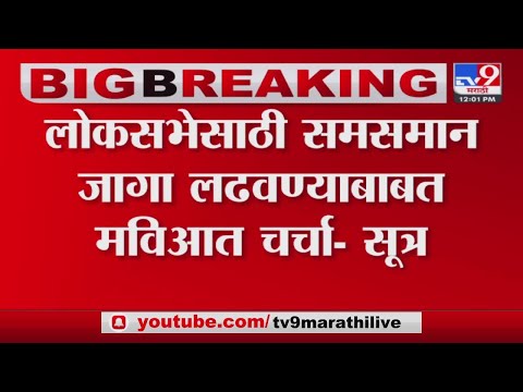 MVA Breaking | प्रत्येक पक्षाला 16 जागा देण्याबाबत काँग्रेस आग्रही-सूत्र