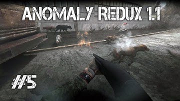 ТЫ НЕ ПРОЙДЁШ! ТЕПЕРЬ ОДНА ► S.T.A.L.K.E.R. ANOMALY REDUX 1.1 #5(2022)