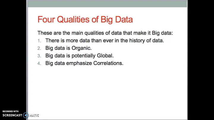 Ethics in Big Data - M.Cheema