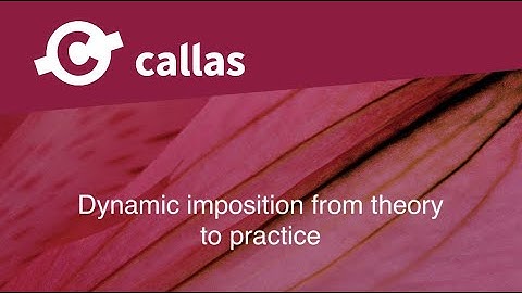 Dynamic imposition from theory to practice