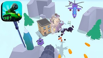 Tank Sniper ​- All Levels Gameplay Android,ios (Part 37)