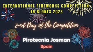 Focs de Blanes 2023 Day 2: Jaw-Dropping and Unforgettable Performance by Pirotecnia Josman, Spain!