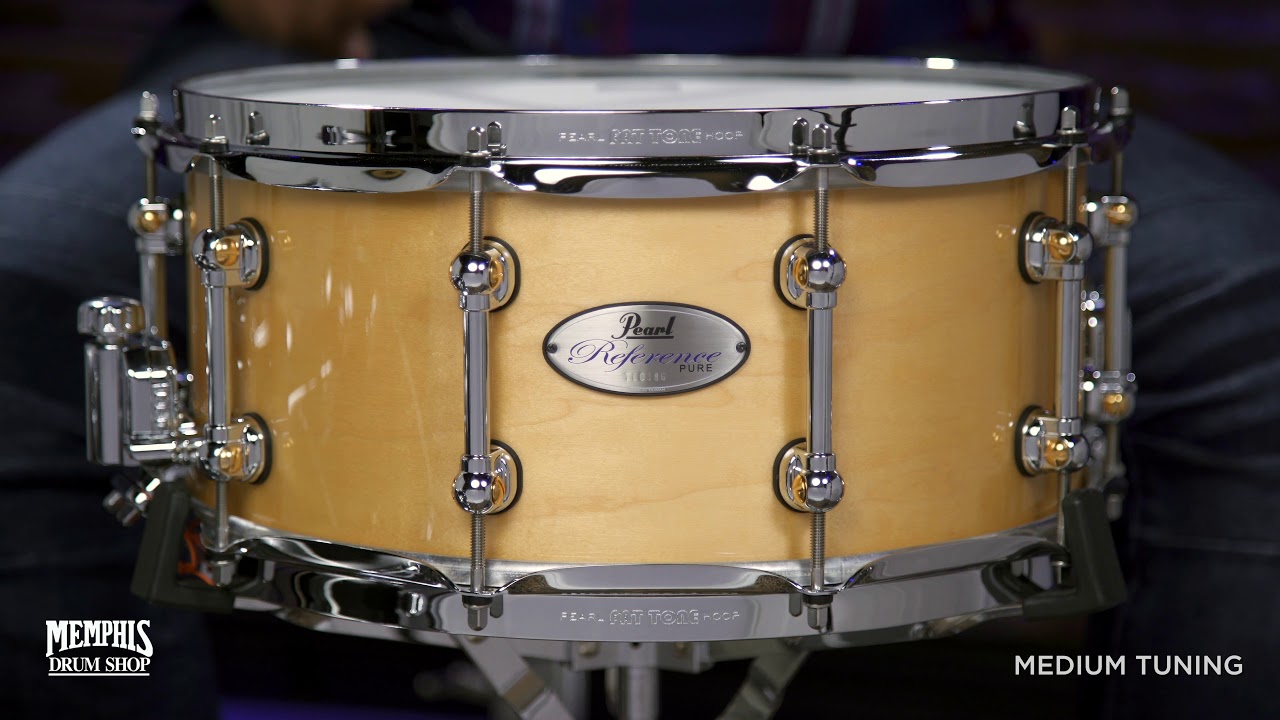 Pearl 14x6 5 Reference Pure Snare Drum - Natural (RFP1465S-C102)