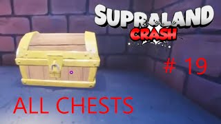 : DLC1 - Supraland Crash - #19 All Chests (Alle Kisten)