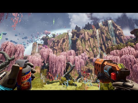 Journey to the Savage Planet: Employee of the Month Edition - Gameplay Video #1