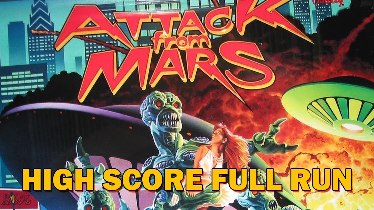 ATTACK FROM MARS! Pinball FX3 Williams Record breaking score! YouTube