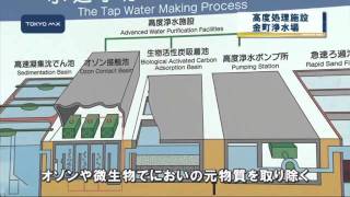金町浄水場　安全、おいしい水のために拡充が急ピッチ