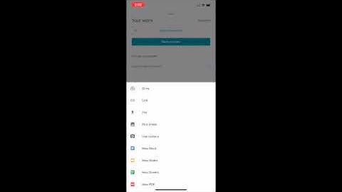 How to upload a picture to your Google Classroom assignment