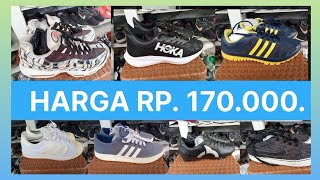 HARGA MURAH RP. 170.000 ‼️ SEPATU SECOND BERKUALITAS ‼️ ADIDAS ‼️ NIKE ‼️ LAPAK SEPATU BABE.