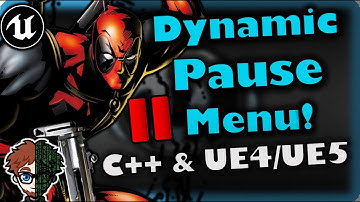 Dynamic Pause Menu! | How To Make YOUR OWN Fighting Game | UE4/UE5 & C++ Tutorial, Part 239
