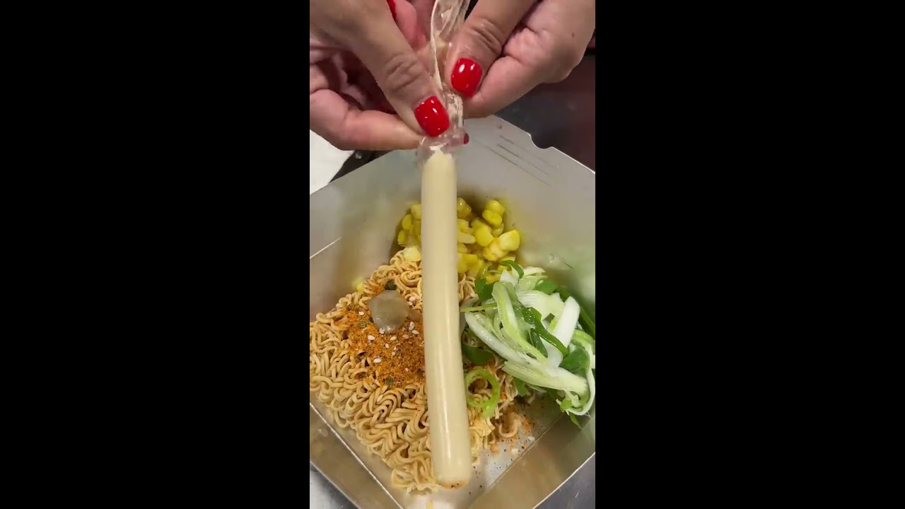 Build Your Own Instant Ramen Bowl