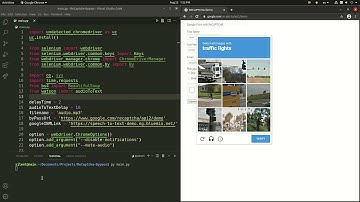 ReCaptcha Bypass using Watson AI