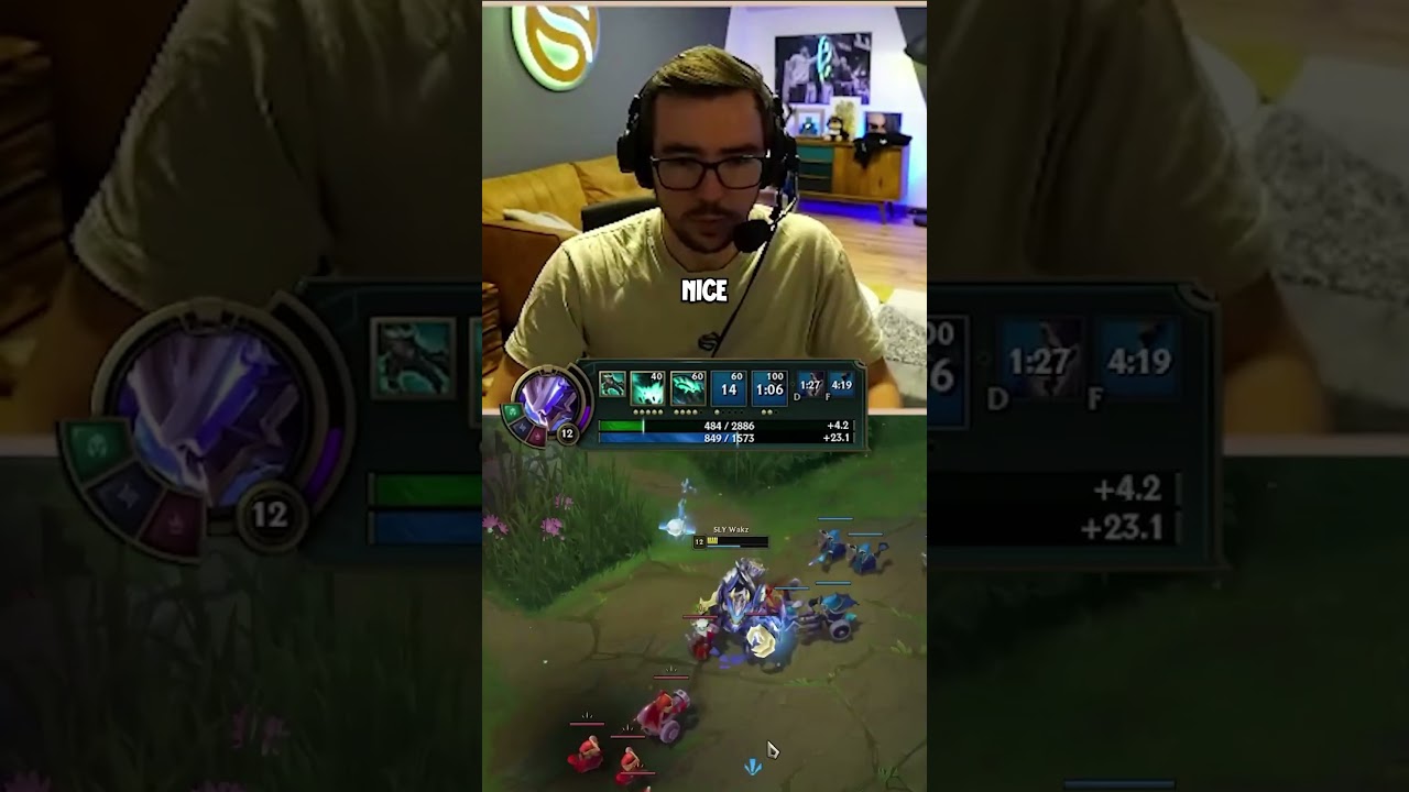 La dinguerie ?! C'est donc ça la Top Lane ...